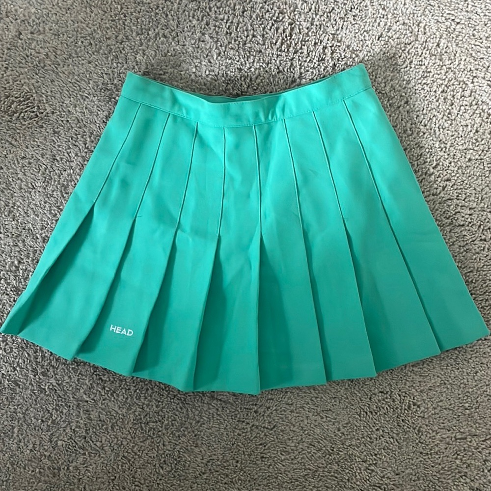 HEAD Sportswear Green Vintage Tennis Skirt